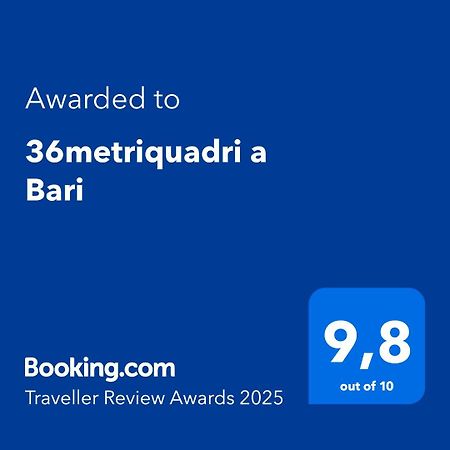 "36Metriquadri" A Bari Apartment Luaran gambar