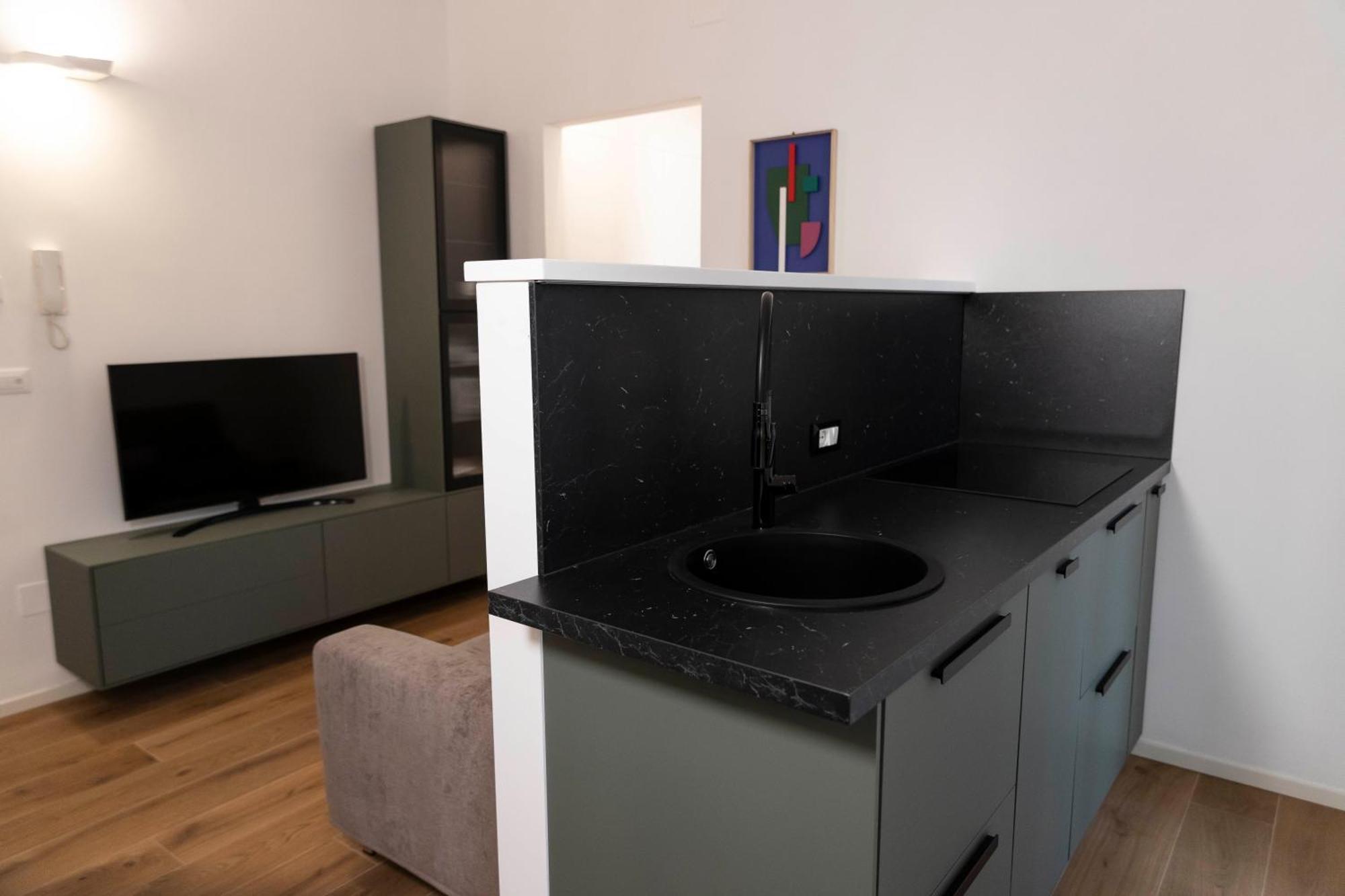"36Metriquadri" A Bari Apartment Luaran gambar