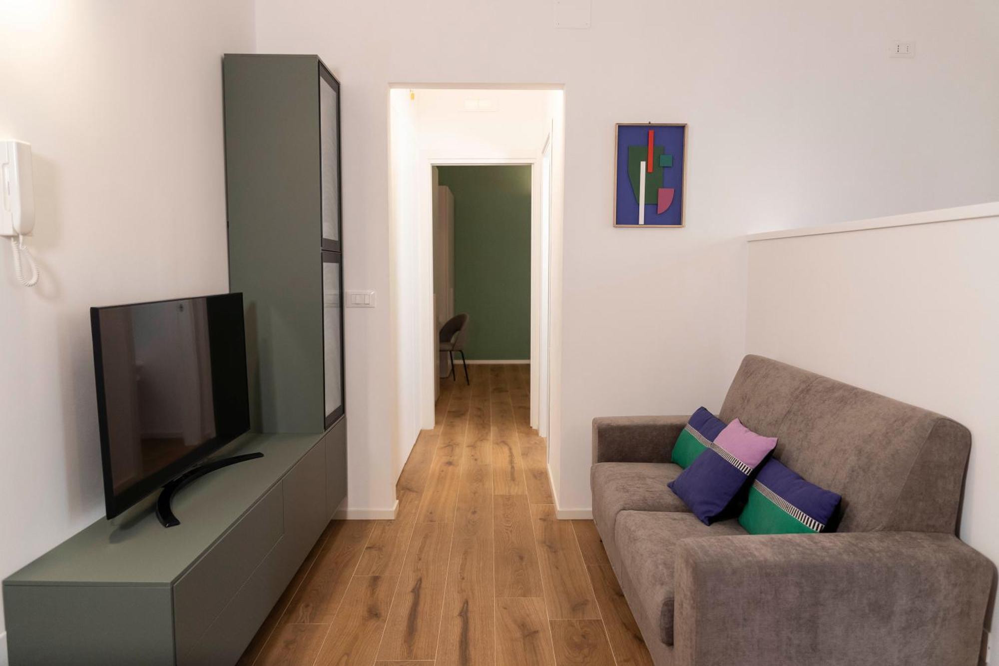 "36Metriquadri" A Bari Apartment Luaran gambar