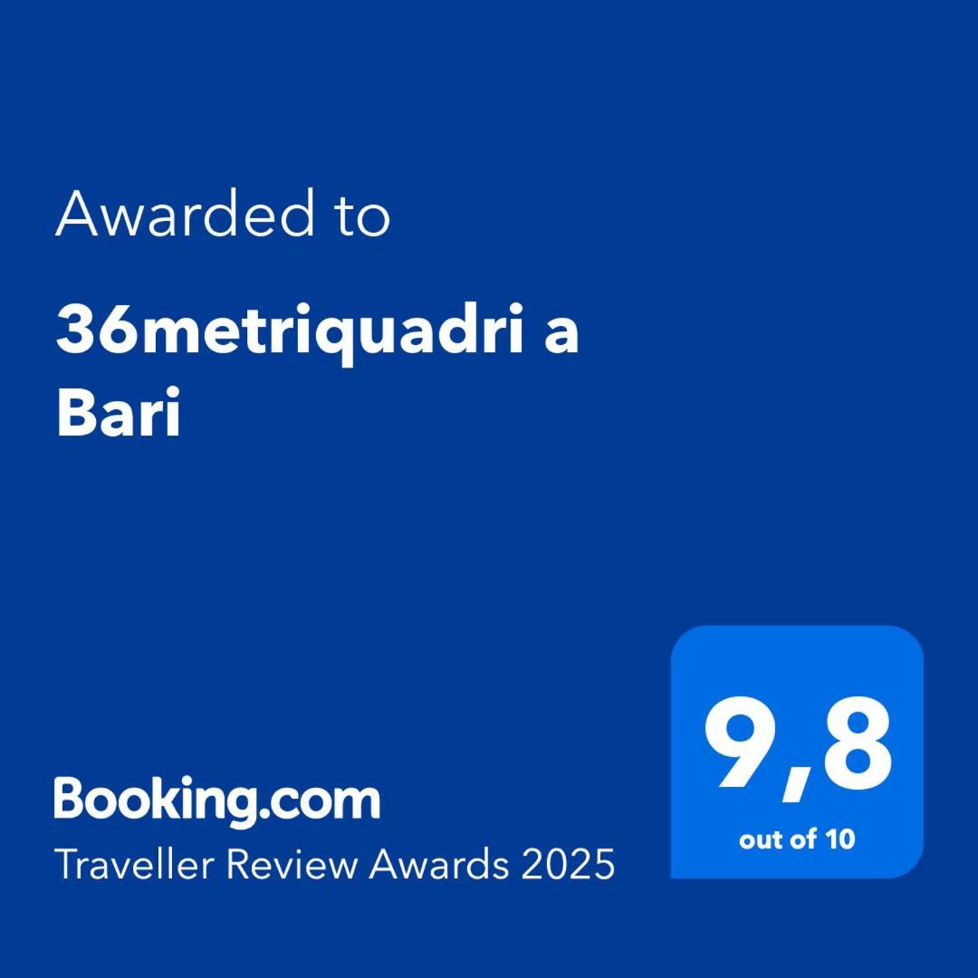 "36Metriquadri" A Bari Apartment Luaran gambar